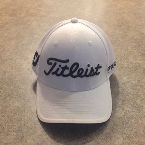 Titleist golf fitted hat